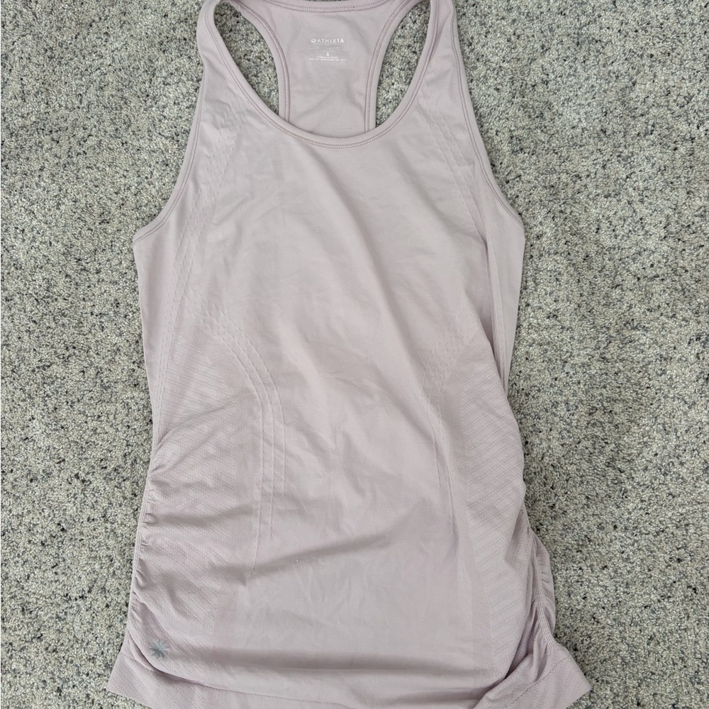 Athleta Soft Lilac Speedlight Tank